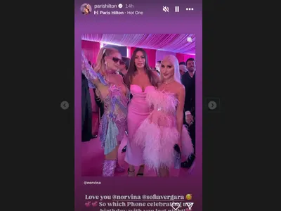 Парис Хилтън отбеляза рождения си ден с уникално парти 