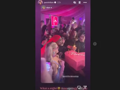 Парис Хилтън отбеляза рождения си ден с уникално парти 