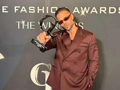 Pitt с първа модна книга и награда от Code Fashion (Снимки)