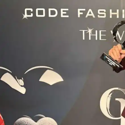 Pitt с първа модна книга и награда от Code Fashion (Снимки)