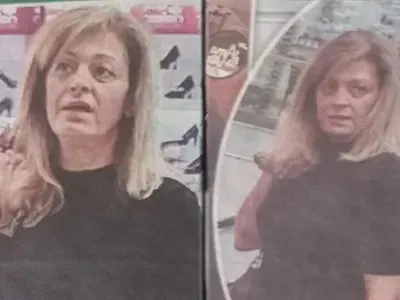 Президентшата Десислава Радева на пазар в столичен мол