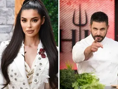 Провал! Мегз отчаяно чисти имидж в Хелс Китчън (Хванаха я да мами)