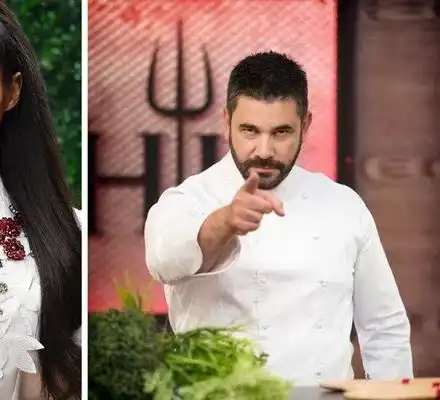 Провал! Мегз отчаяно чисти имидж в Хелс Китчън (Хванаха я да мами)