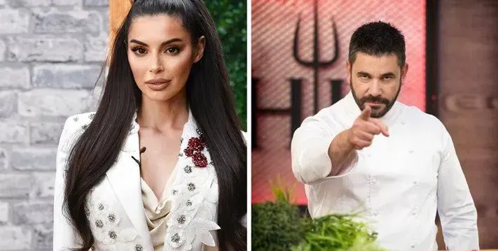 Провал! Мегз отчаяно чисти имидж в Хелс Китчън (Хванаха я да мами)