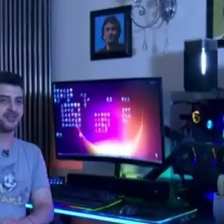 Сашо Кадиев има гейминг оборудване за няколко хилядарки