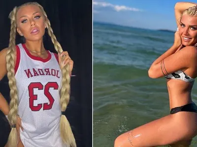 Сексбомбата на "Игри на волята" работи на 4 места