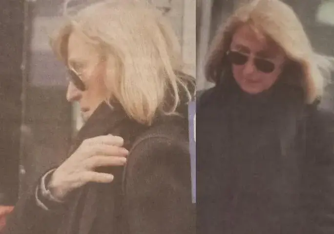 Севда Шишманова се появи след катастрофата