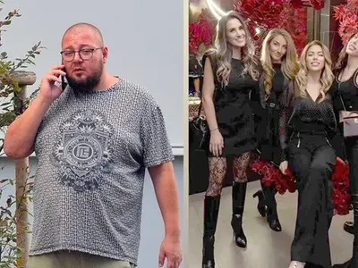 След раздялата: Гущеров го удари на живот, не спира да излиза с мацки (СНИМКИ)