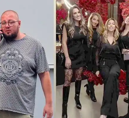 След раздялата: Гущеров го удари на живот, не спира да излиза с мацки (СНИМКИ)