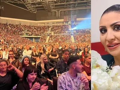 Софи Маринова прибира над  2 млн. лева от 2 концерта