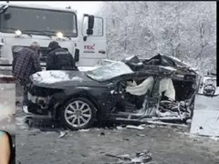 Софи Маринова загина в катастрофа, тя не знае