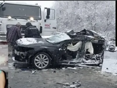 Софи Маринова загина в катастрофа, тя не знае