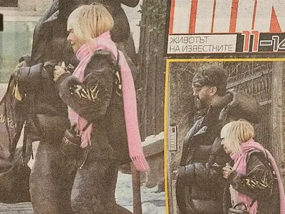 Старост-нерадост: Лили вече едва ходи (Папарашки снимки)