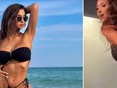 Суперскандална чалгарка пее по гащи! За 6 бона е готова да...  ШОК ВИДЕО