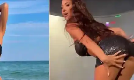 Суперскандална чалгарка пее по гащи! За 6 бона е готова да...  ШОК ВИДЕО