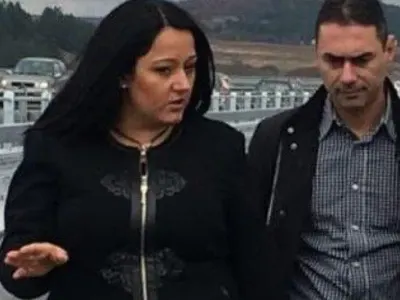 Съпругът на Лиляна Павлова в центъра на строежа на АМ „Хемус“