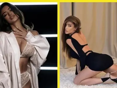 Вижте ги дибидюс: Ариа заби ново гадже! (СНИМКА)