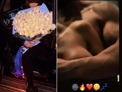 Вижте ги дибидюс: Ариа заби ново гадже! (СНИМКА)