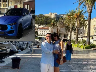 Вижте в какъв РАЗКОШ живеят Андрей и жена му (Подари й Мазерати за 100 бона)