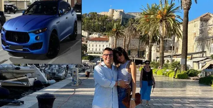 Вижте в какъв РАЗКОШ живеят Андрей и жена му (Подари й Мазерати за 100 бона)