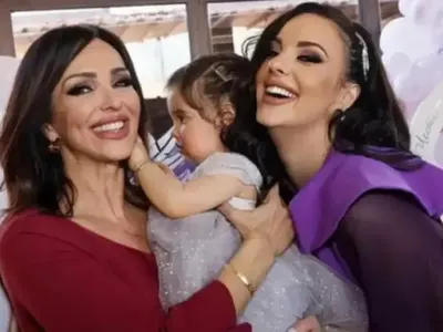 Внучката на Глория стана принцеса Елза