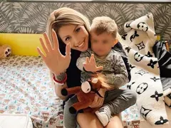 Джулиана Гани плаче за сина си, половин година не го е виждала