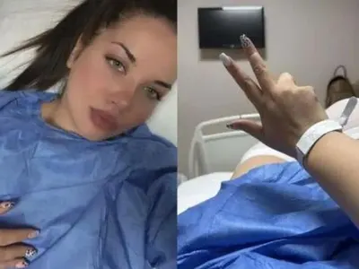 Звезди се вталяват със „стомашен пръстен“ СНИМКИ