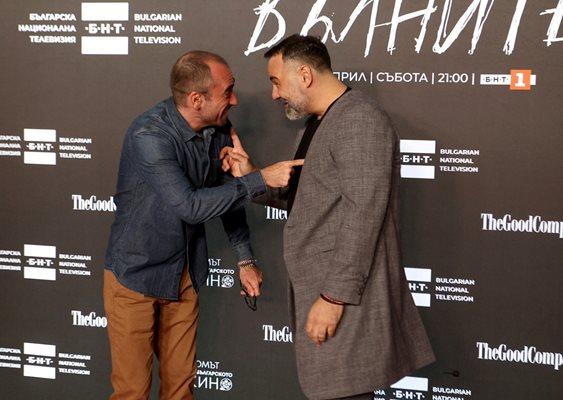 Мария Бакалова засенчи звездите на премиерата на "Те, вълните"