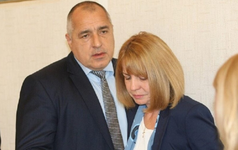 Бойко се явява за президент с Фандъкова за вице