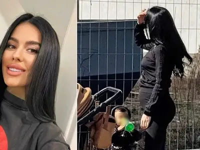 АЙ, ЧЕСТИТО! Бившата на Джизъса наду корема, но не е ясно от кого! (Полина Спасова няма мъж до себе си - СНИМКИ)