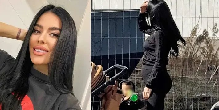 АЙ, ЧЕСТИТО! Бившата на Джизъса наду корема, но не е ясно от кого! (Полина Спасова няма мъж до себе си - СНИМКИ)