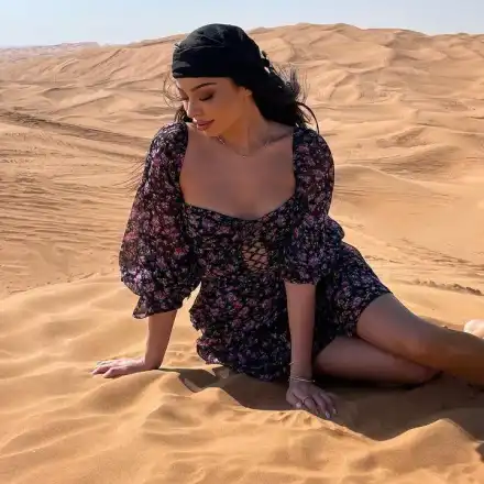 Айлин Бобева перчи бомби в Дубай