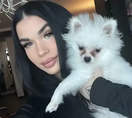 Анжи спаси куче от психарка, която щяла да го свари живо в тенджера