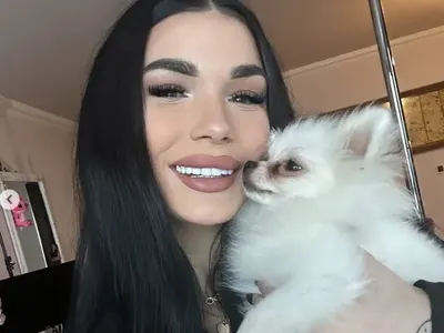 Анжи спаси куче от психарка, която щяла да го свари живо в тенджера