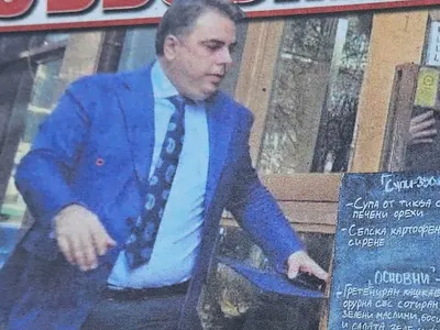 Асен Василев яко се ошишка! Слабее със супа за 13,50 лв. СНИМКИ