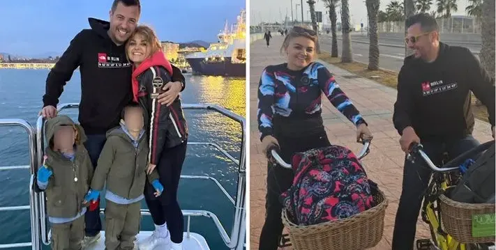 Авери на Илиян Любомиров: Сгодна жена "удари" - Петя го издържа, плаща му почивките, еваларка! (СНИМКИ от последния им воаяж)