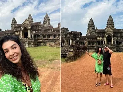 Биляна Йотовска и мъжът ѝ станаха будисти