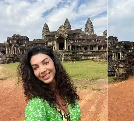 Биляна Йотовска и мъжът ѝ станаха будисти