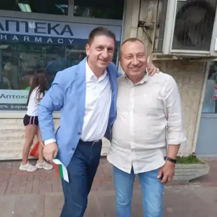 Бившият МВР шеф Христо Терзийски вдигна скандал заради първа копка на водопровод