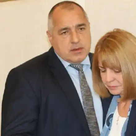 Бойко се явява за президент с Фандъкова за вице 