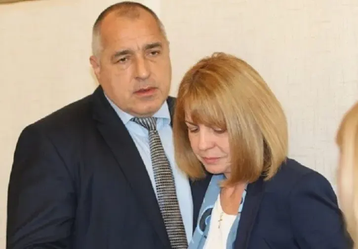 Бойко се явява за президент с Фандъкова за вице 