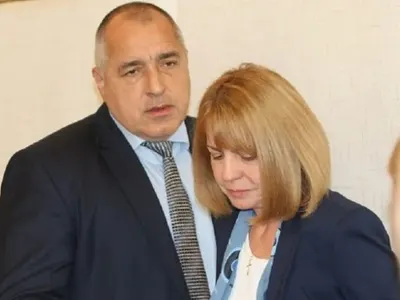 Бойко се явява за президент с Фандъкова за вице