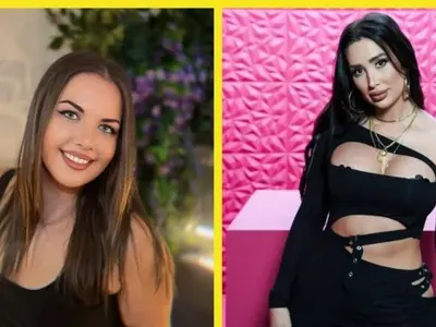 Брадърката Веселка без сутиен, Атижа по прашки в Студентски град (СНИМКИ)