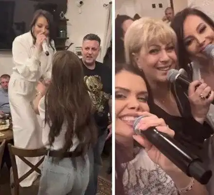 Чалгата полудя: Първи СНИМКИ от купона за ЧРД на Емилия