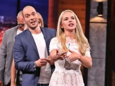 Цитиридис пита за всичко жена си! Боряна Братоева му помага и за образите