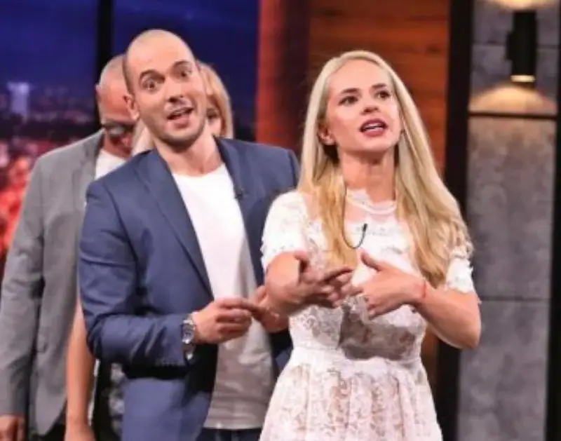 Цитиридис пита за всичко жена си! Боряна Братоева му помага и за образите