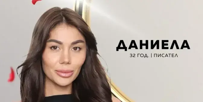 Даниела Рупецова  се казвала Айгюл, сменила си името