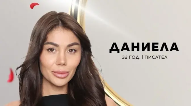 Даниела Рупецова  се казвала Айгюл, сменила си името