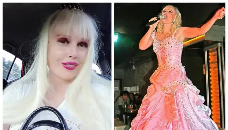 Диско кралицата Венета Рангелова вае лице и тяло с йога!