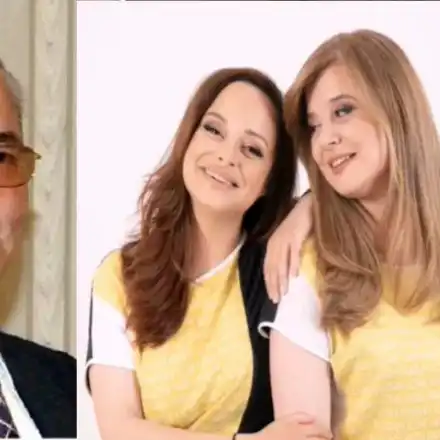 Доган набута щерка си и бившата в сериал (СНИМКИ)